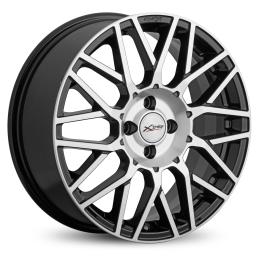 X`trike X-131 7x17 PCD4x100 ET37 Dia60.1 BK/FP